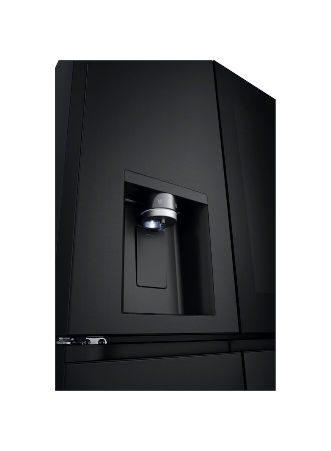LG GMG761EPAE Multidoor Amerikaanse koelkast InstaView Zwart