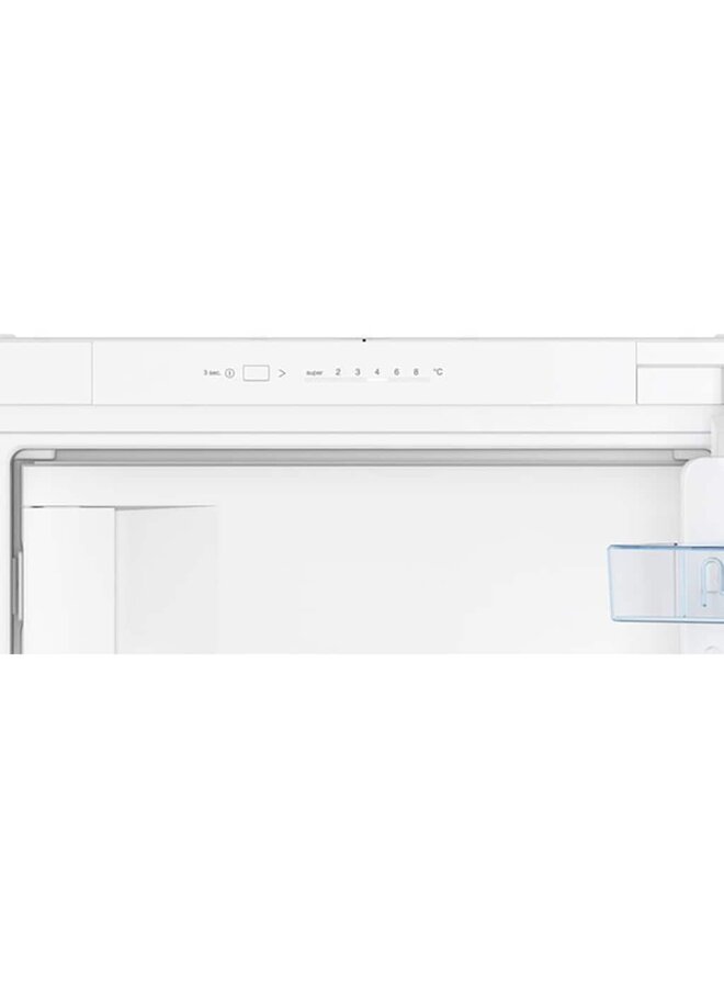 Constructa CK242NSE0 inbouw koelkast 122 cm