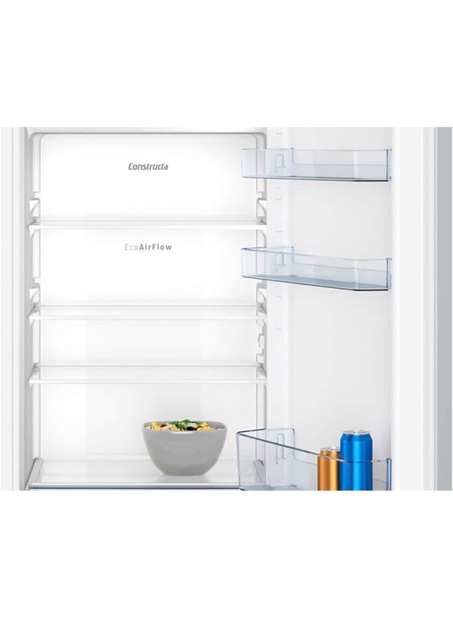 Constructa CK242NSE0 inbouw koelkast 122 cm