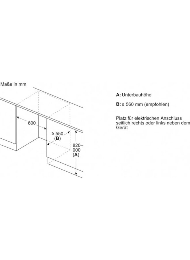Neff KU2223DD0 onderbouw koelkast