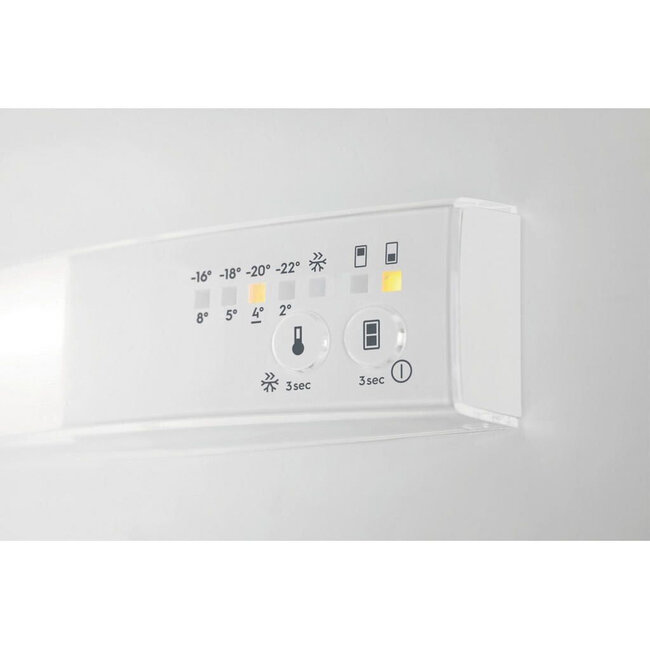 Electrolux ( AEG ) Electrolux KNS5LE16S inbouw koelvriescombinatie 158 cm Lowfrost