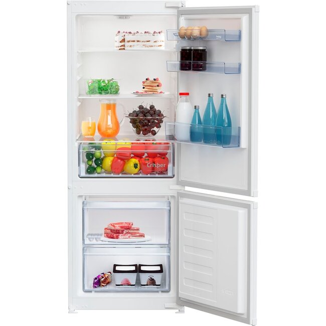 Beko BCSA240K4SN inbouw koelvriescombinatie 144 145 cm