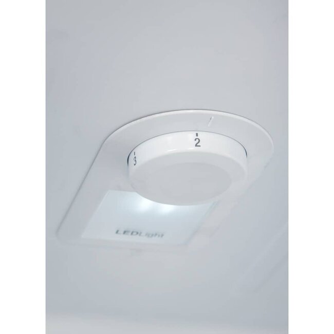 Beko BCSA240K4SN inbouw koelvriescombinatie 144 145 cm