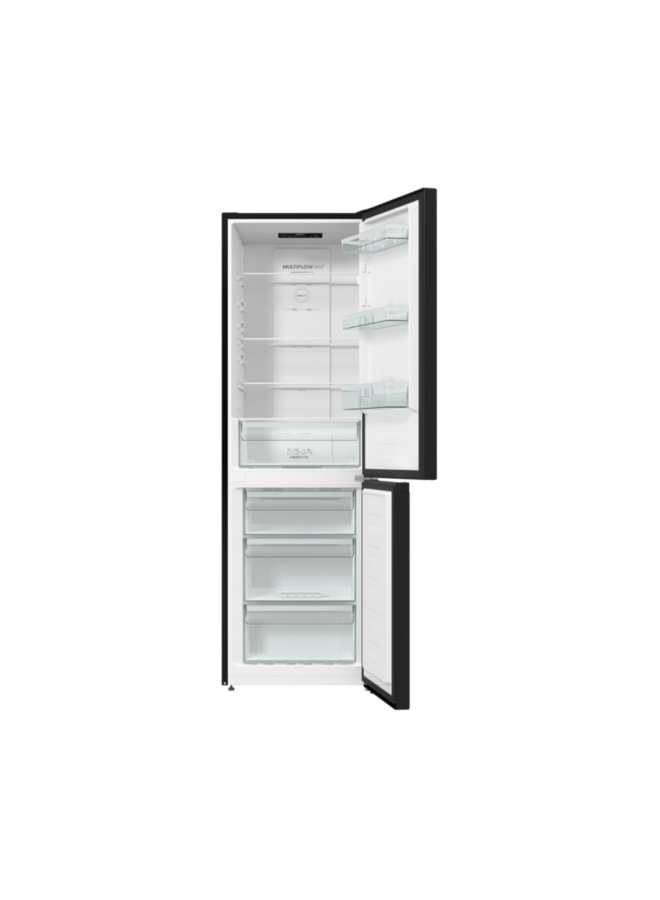 Etna KCV285NZWA koelvriescombinatie Zwart