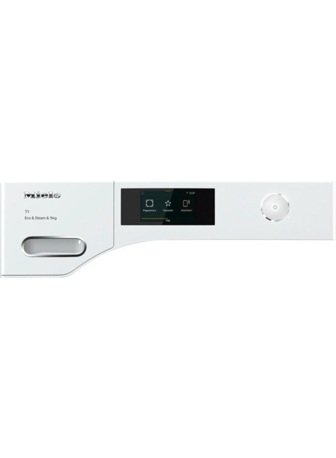 Miele TWR780WP Eco&Steam & 9kg warmtepompdroger A+++