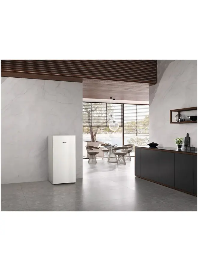 Miele FN 4312 D Wit vrijstaande vrieskast NoFrost