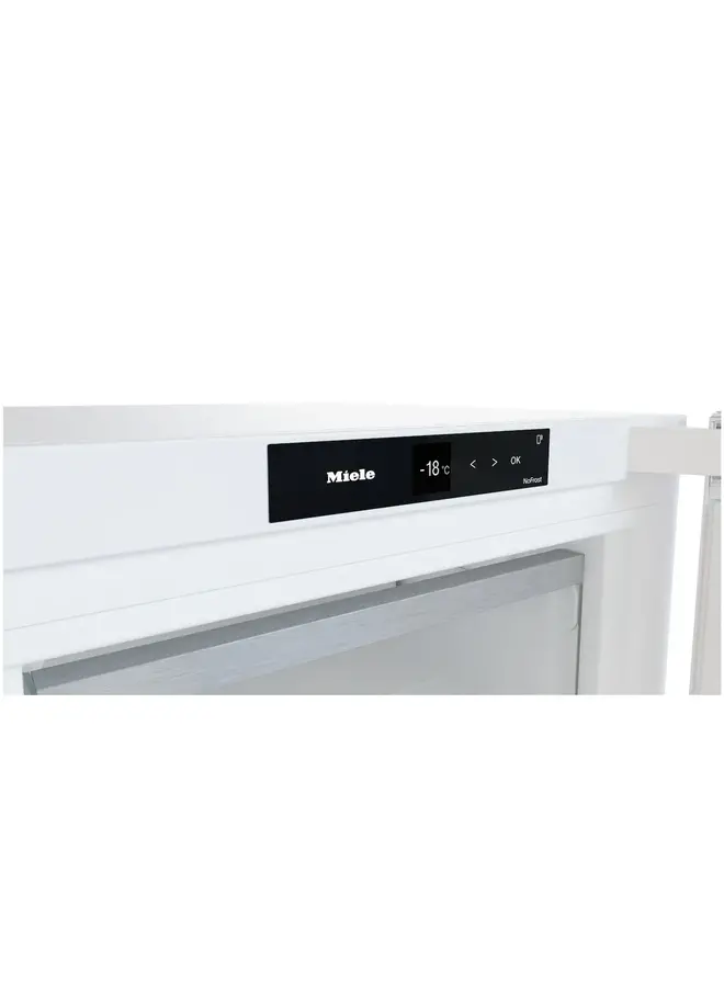 Miele FN 4312 D Wit vrijstaande vrieskast NoFrost