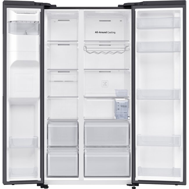 Samsung RS64DG53R3B1 Amerikaanse koelkast Zwart