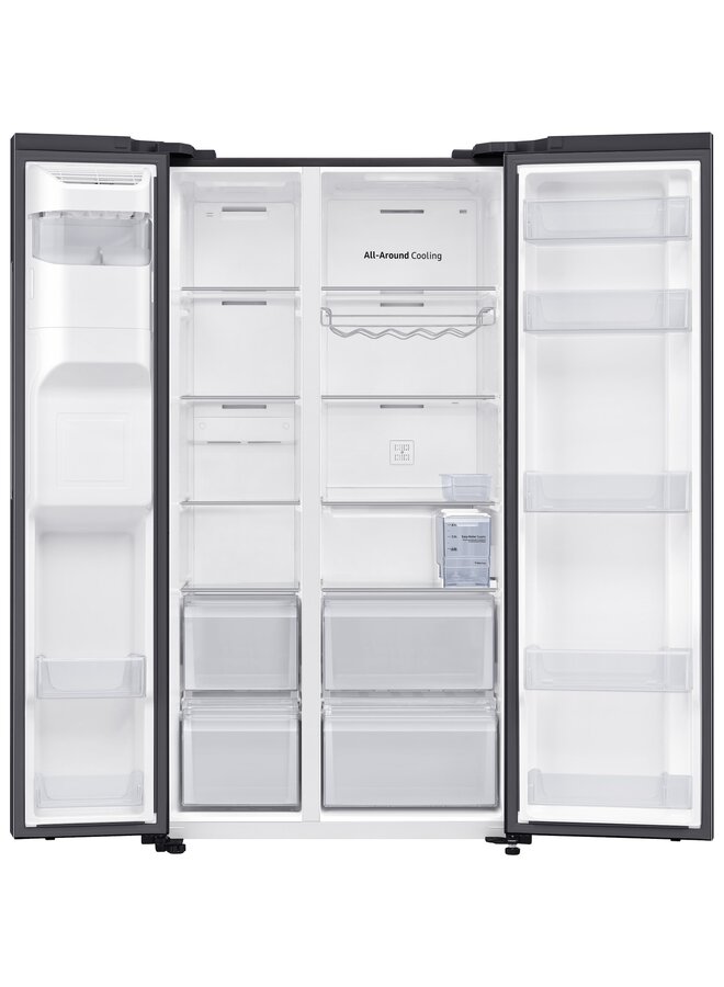 Samsung RS64DG53R3B1 Amerikaanse koelkast Zwart