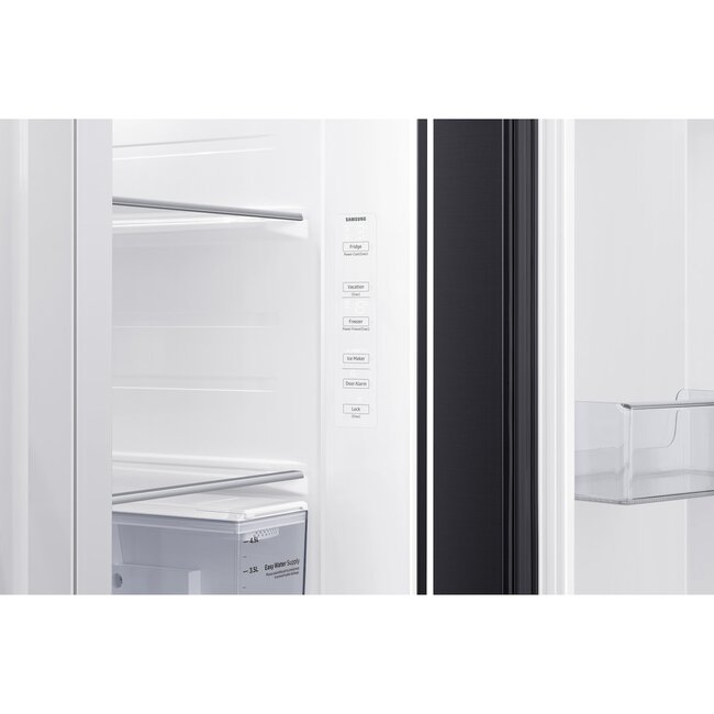 Samsung RS64DG53R3B1 Amerikaanse koelkast Zwart