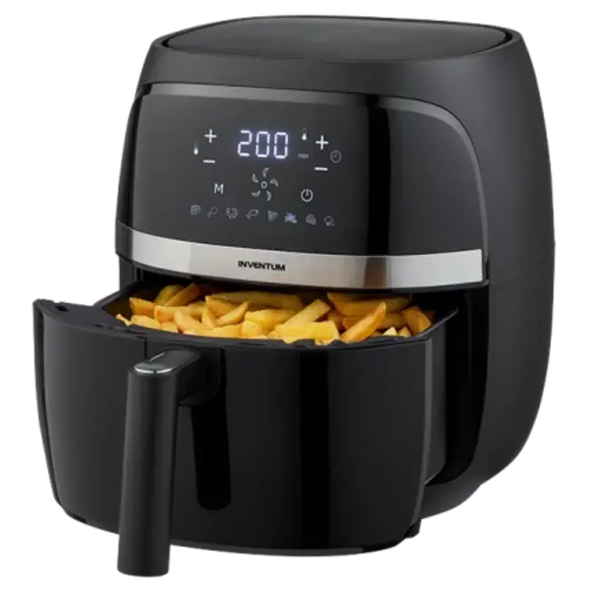 Inventum GF320HLD - Airfryer - Inhoud 3,2 liter - Zwart