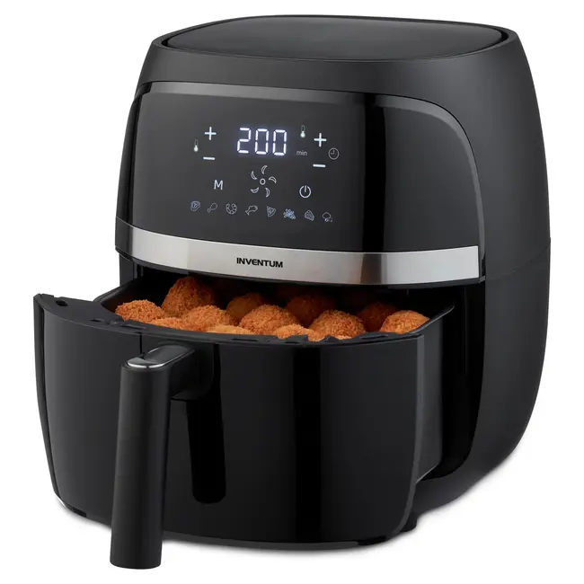 Inventum GF320HLD - Airfryer - Inhoud 3,2 liter - Zwart