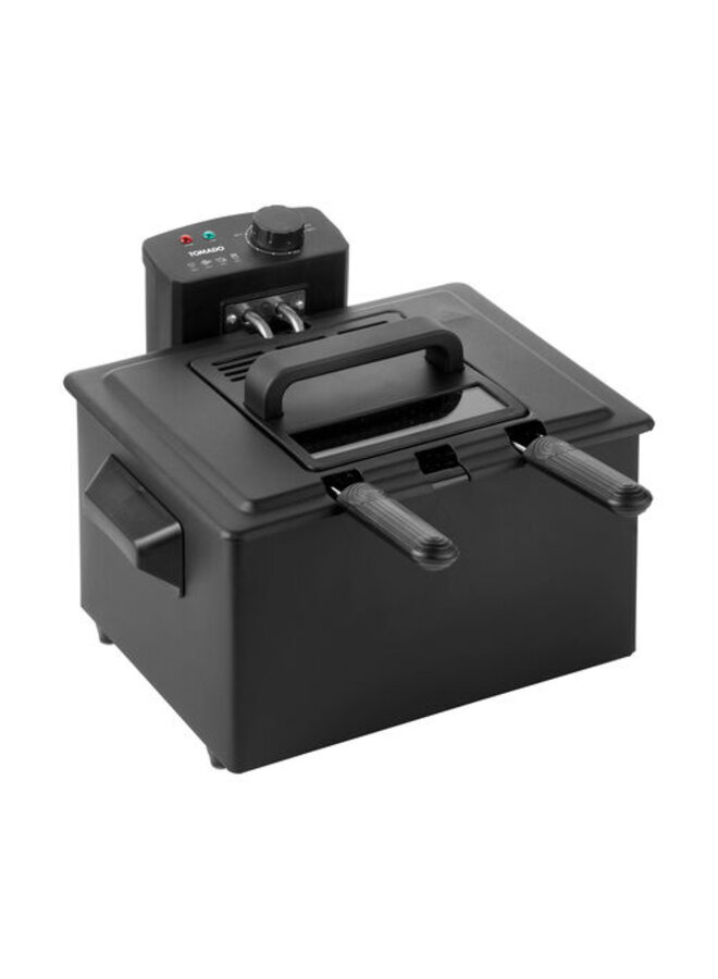 Tomado TDF5001B - Frituurpan - 5 liter dubbel