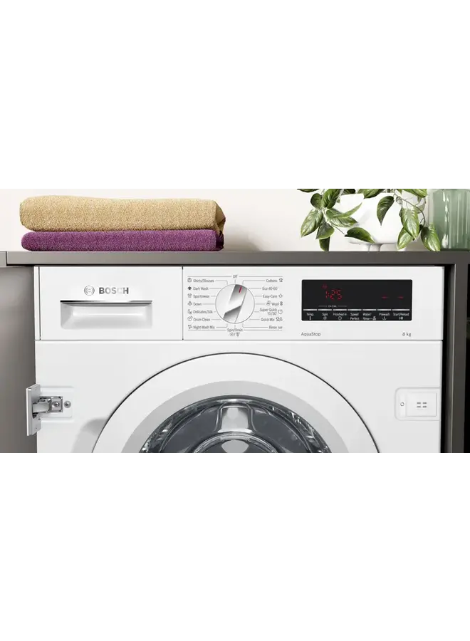 Bosch WIW28542EU inbouw wasmachine