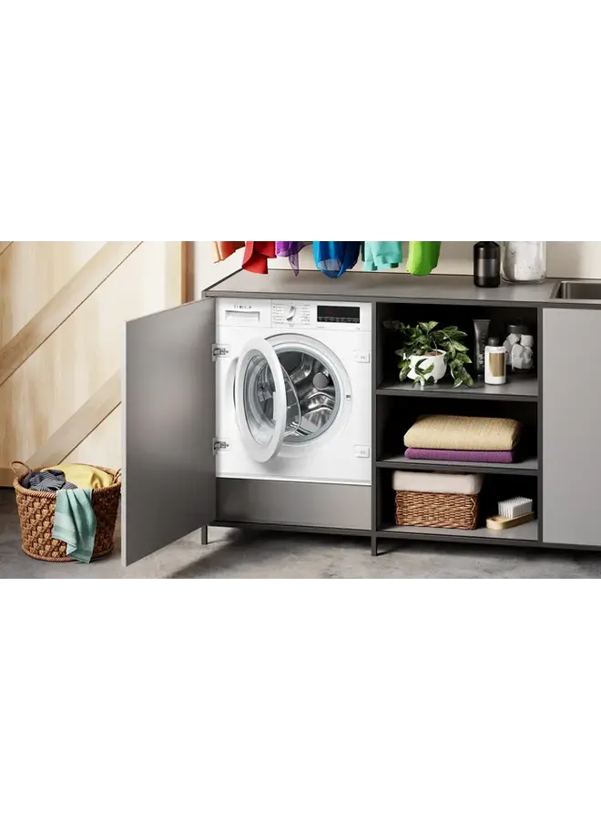 Bosch WIW28542EU inbouw wasmachine