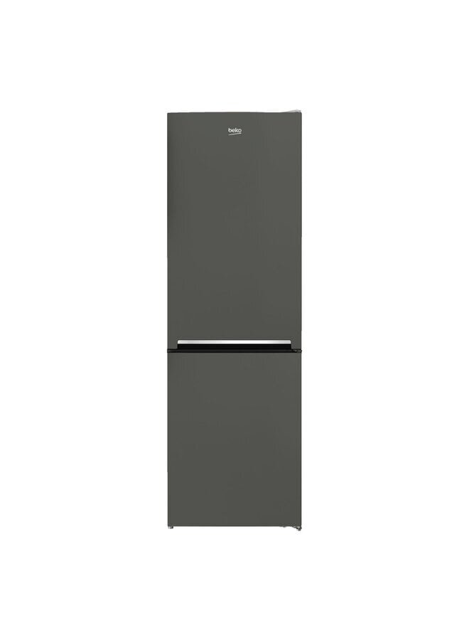 Beko RCSA366K40GN | Koelvriescombinatie | Zwart | 185 cm