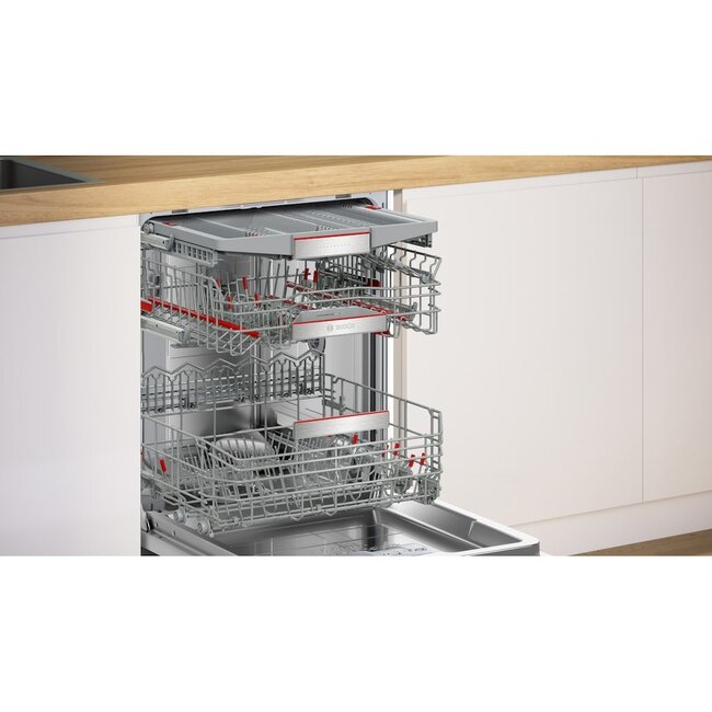 Bosch SBD8TCX04E inbouw vaatwasser XXL model A label