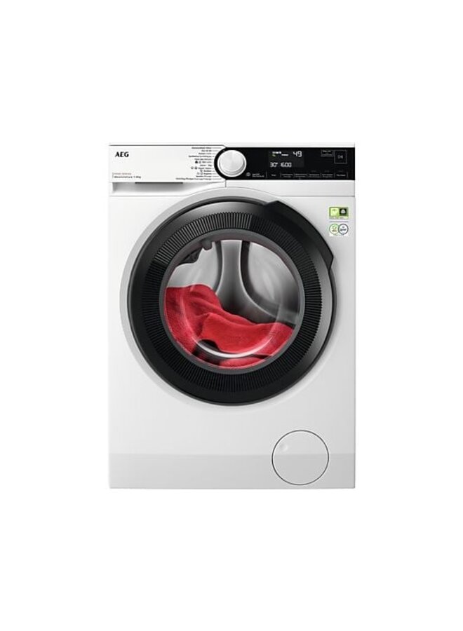 AEG LR9586BN4 Wasmachine 8 kg 1600 tpm