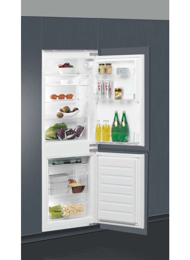Inbouw koelvriescombinatie | 158 cm | Sleep | Lowfrost | ARL 5601