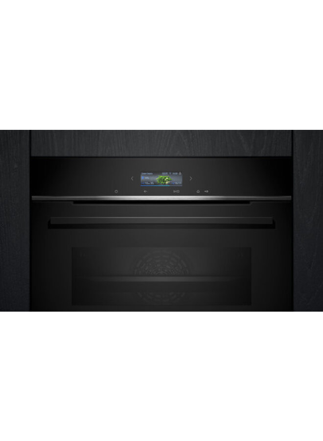 Siemens HB774G1B2 inbouw oven Zwart