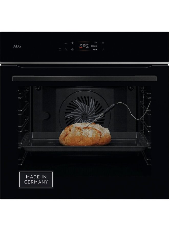 TE7PB62WAB | Inbouw oven | Zwart | 60 cm | SteamCrisp