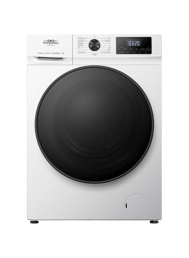 Everglades EVWM71401AW wasmachine 7 kg