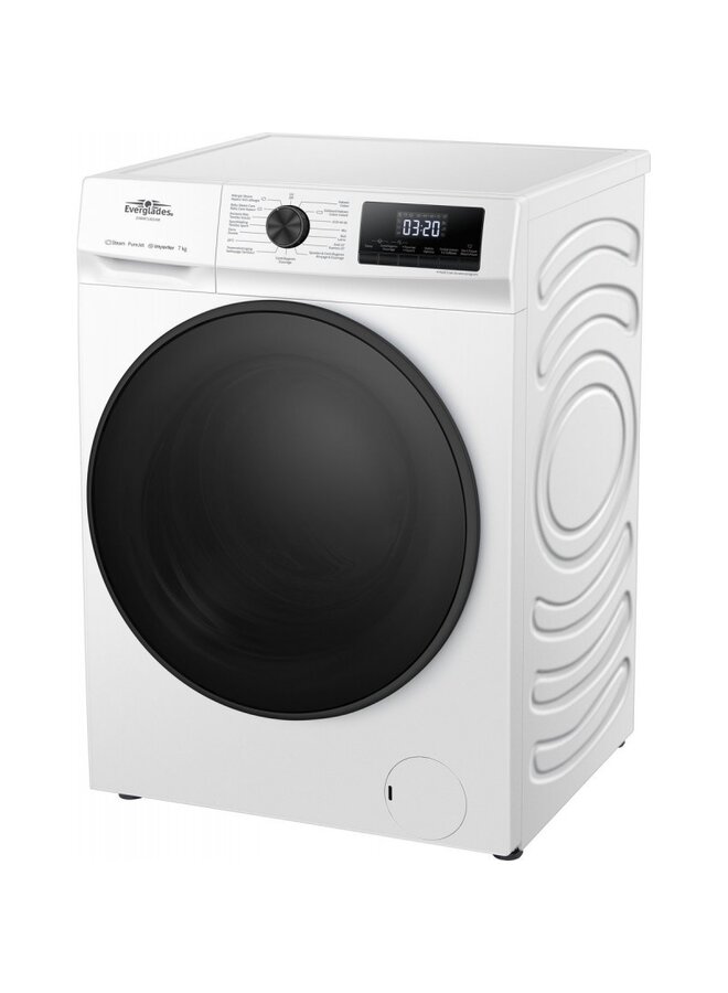 Everglades EVWM71401AW wasmachine 7 kg