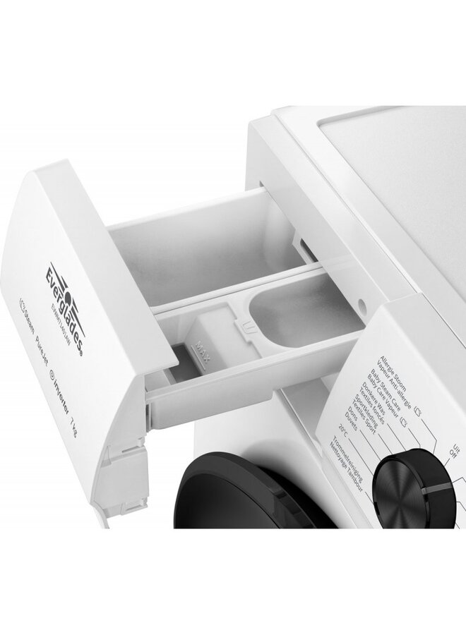Everglades EVWM71401AW wasmachine 7 kg