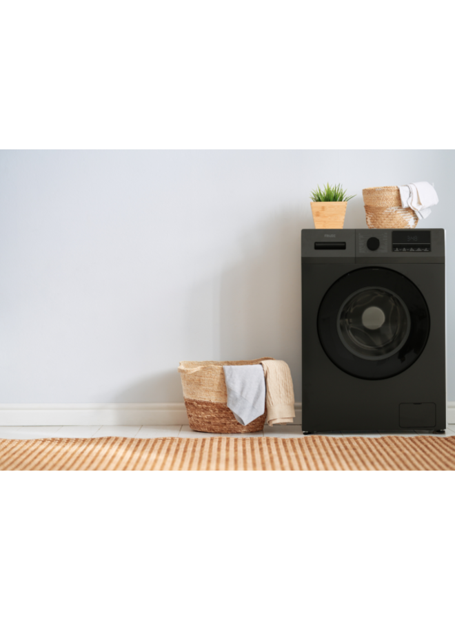 Frilec KOBLENZ9314WA-340 Wasmachine Zwart 9 kg