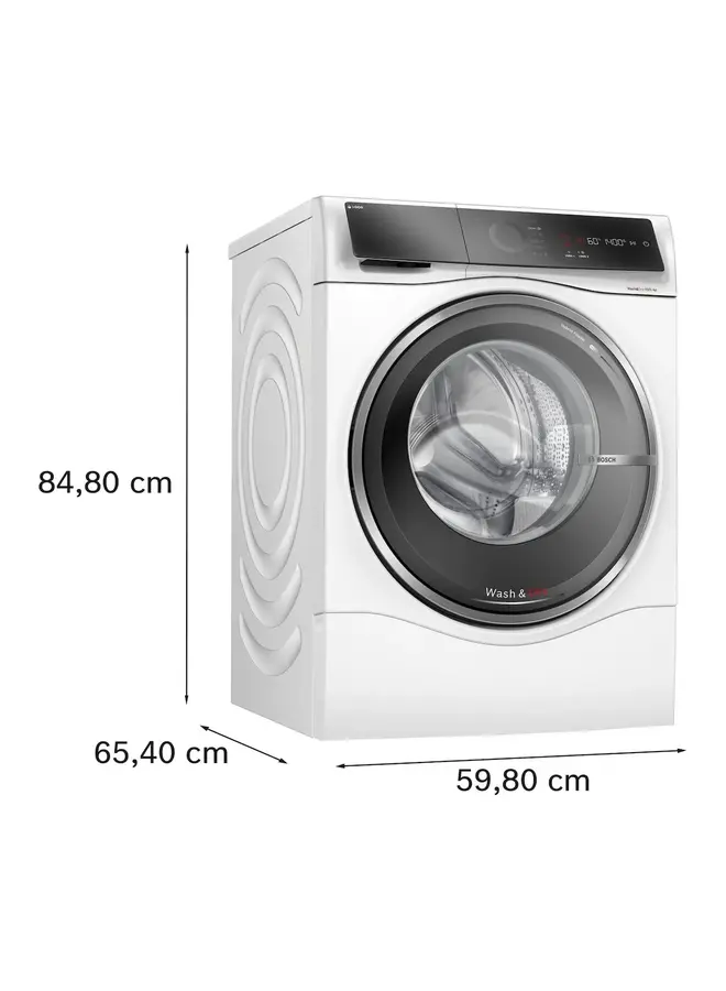 Bosch WNC254A0NL wasdroogcombinatie 10.5 - 6 kg