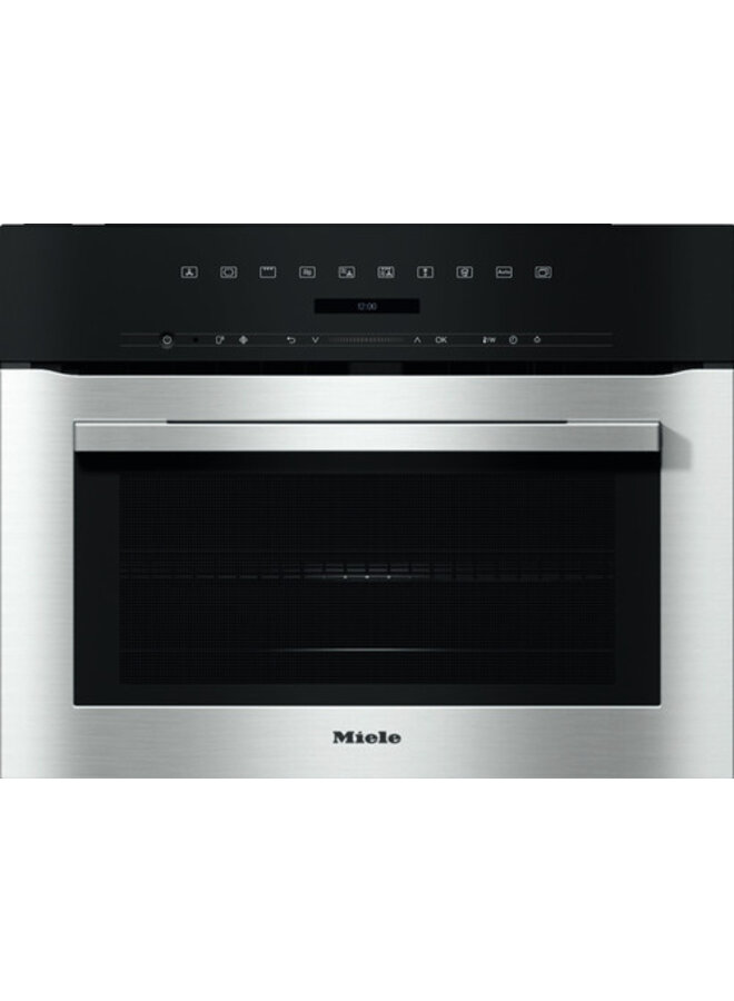 Miele H 7140 BM inbouw oven met magnetron functie 45 cm