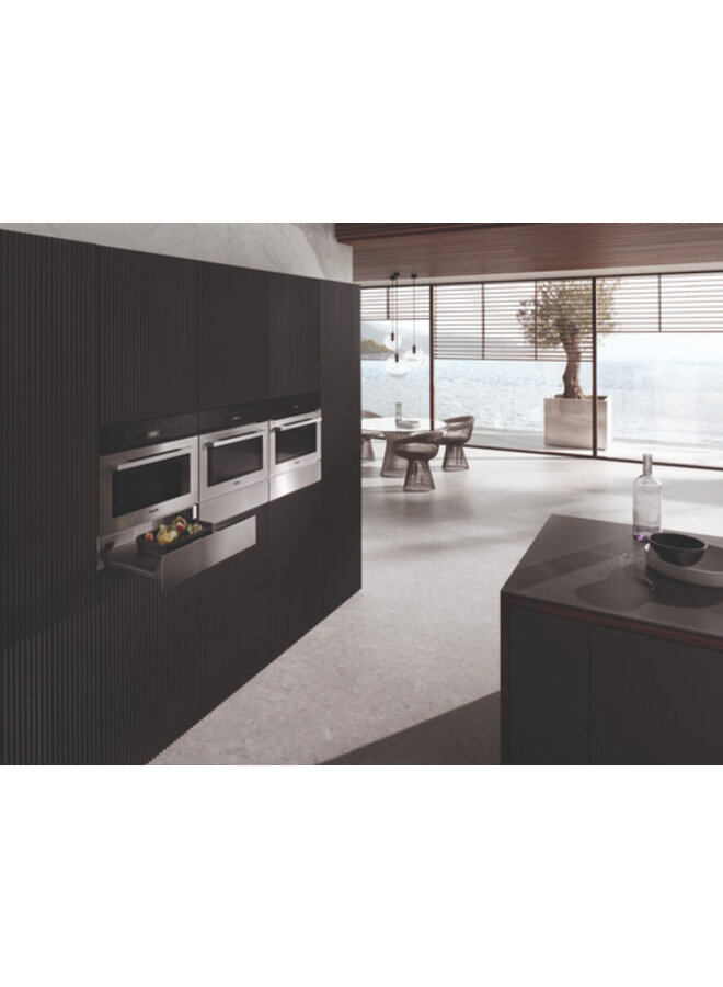 Miele H 7140 BM inbouw oven met magnetron functie 45 cm