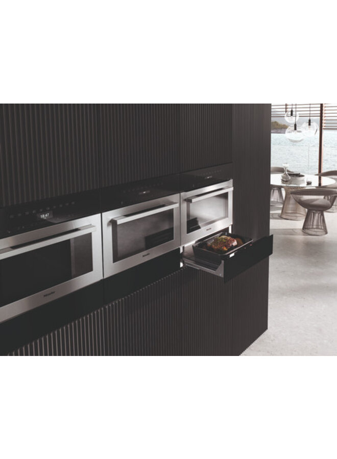 Miele H 7140 BM inbouw oven met magnetron functie 45 cm
