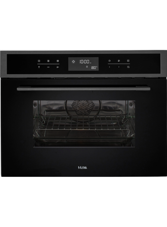 Etna CM644Ti combi magnetron inbouw 45 cm