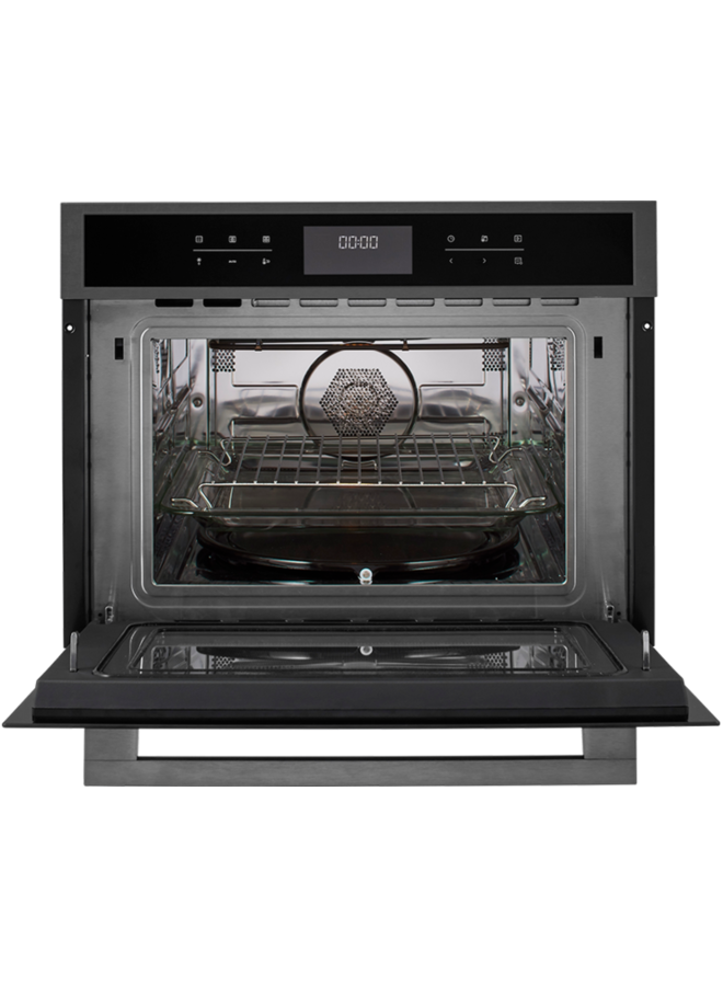 Etna CM644Ti combi magnetron inbouw 45 cm