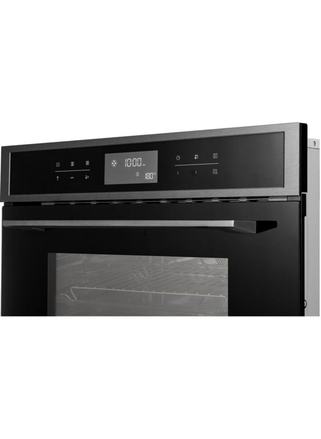 Etna CM644Ti combi magnetron inbouw 45 cm