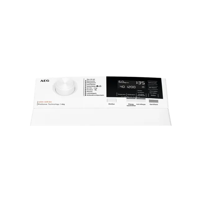 AEG LTR6E6136FH bovenlader wasmachine