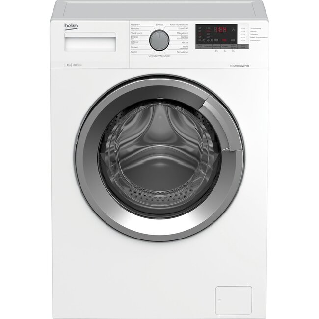 Beko WMO822A wasmachine 8 kg SteamCure