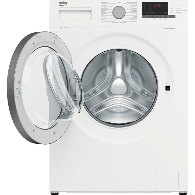 Beko WMO822A wasmachine 8 kg SteamCure