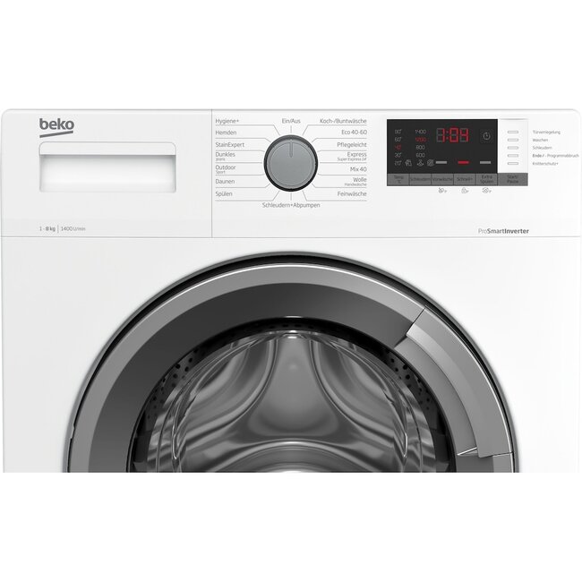 Beko WMO822A wasmachine 8 kg SteamCure