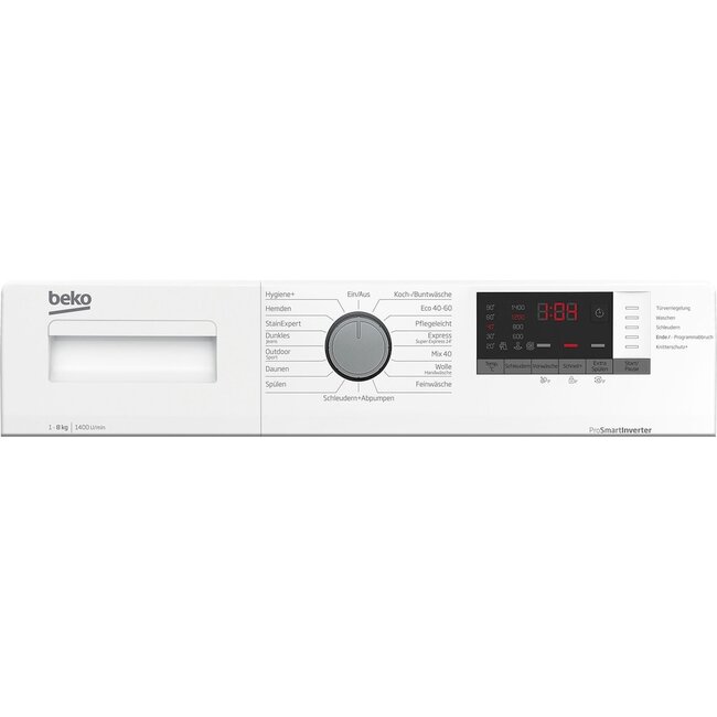Beko WMO822A wasmachine 8 kg SteamCure