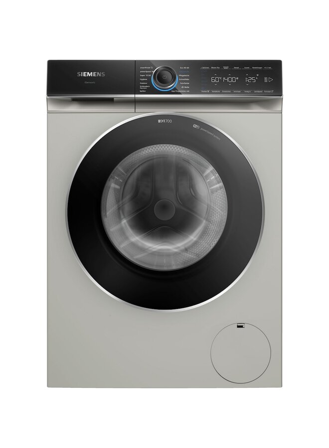 Siemens WG44B20X40 wasmachine 9 kg Zilver