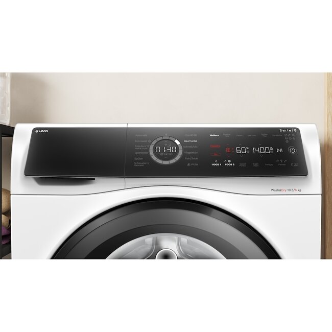 Bosch WNC254A40 wasdroogcombinatie 10.5 kg