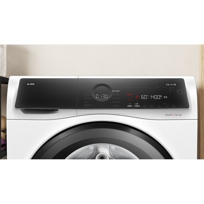 Bosch WNC254A40 wasdroogcombinatie 10.5 kg