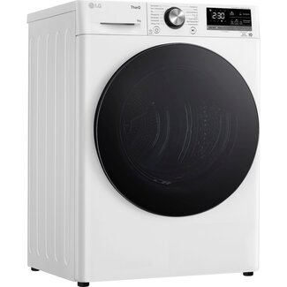 LG RT90V9W | warmtepompdroger | 9 kg | A+++ LG RT90V9W | warmtepompdroger | 9 kg | A+++