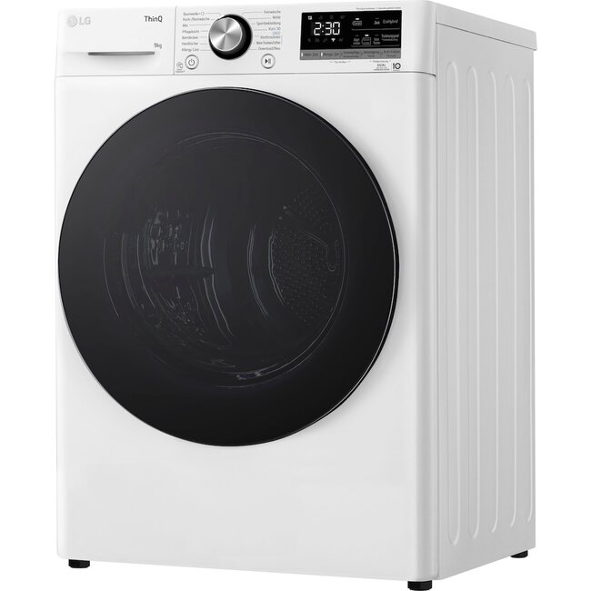 LG RT90V9W | Warmtepompdroger | 9 kg | A+++