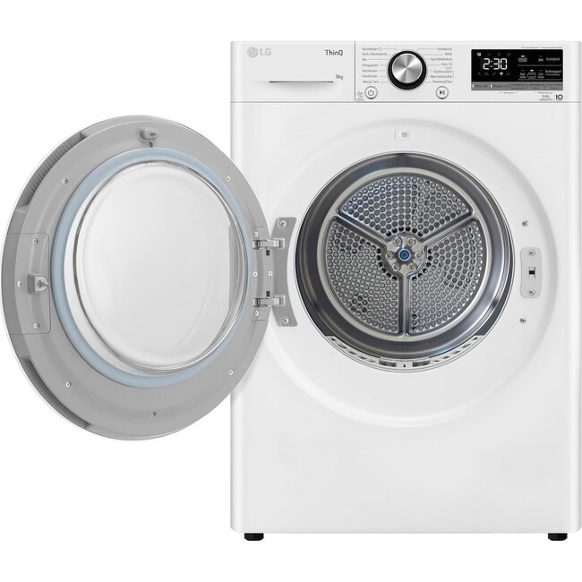 LG RT90V9W | Warmtepompdroger | 9 kg | A+++