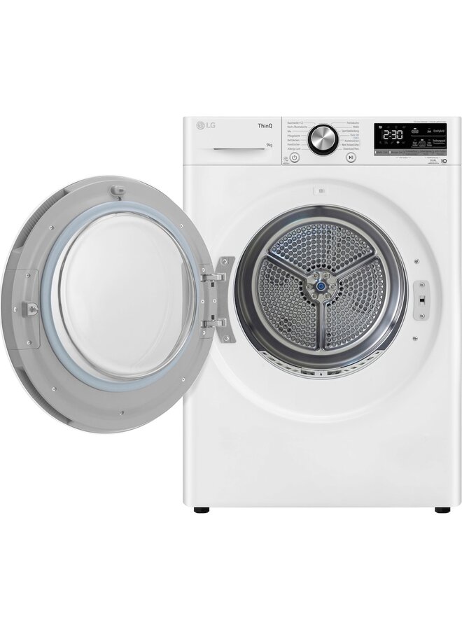 LG RT90V9W | Warmtepompdroger | 9 kg | A+++
