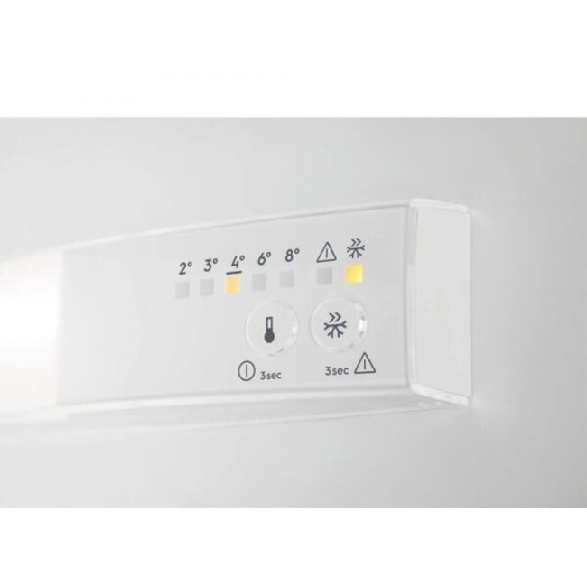 AEG NSC5S183ES inbouw koelvriescombinatie 178 cm