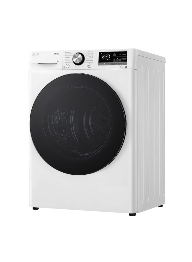 RT80V9W | Warmtepompdroger | 8 kg | A+++